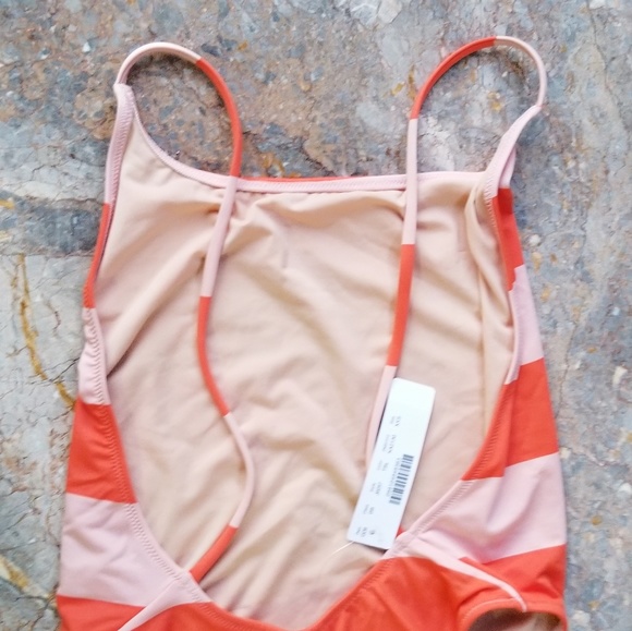 NWT J.Crew Playa Striped Newport One Piece XXS - Picture 2 of 8